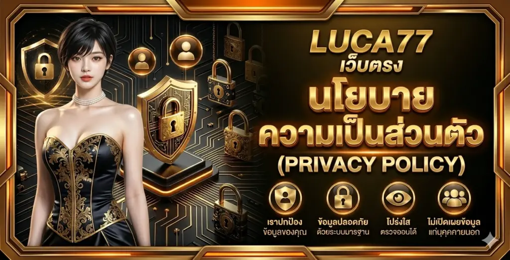 นโยบายความเป็นส่วนตัว LUCA77